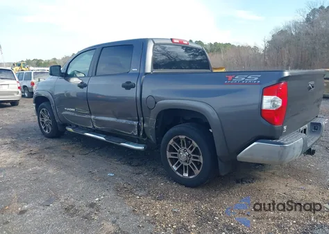 2015 Toyota Tundra Sr5 4.6L V8 из США, поврежденный, VIN 5TFEM5F10FX087437